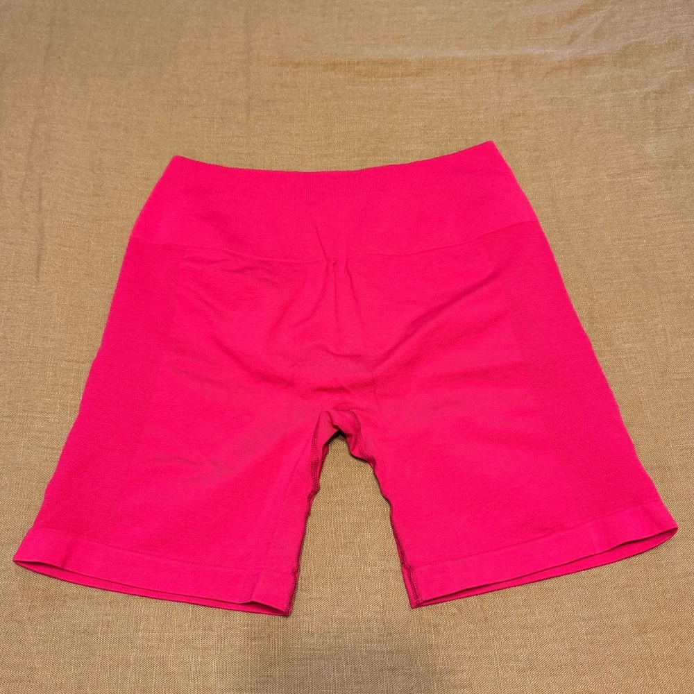 Pink Aurola Gym/Biker Shorts